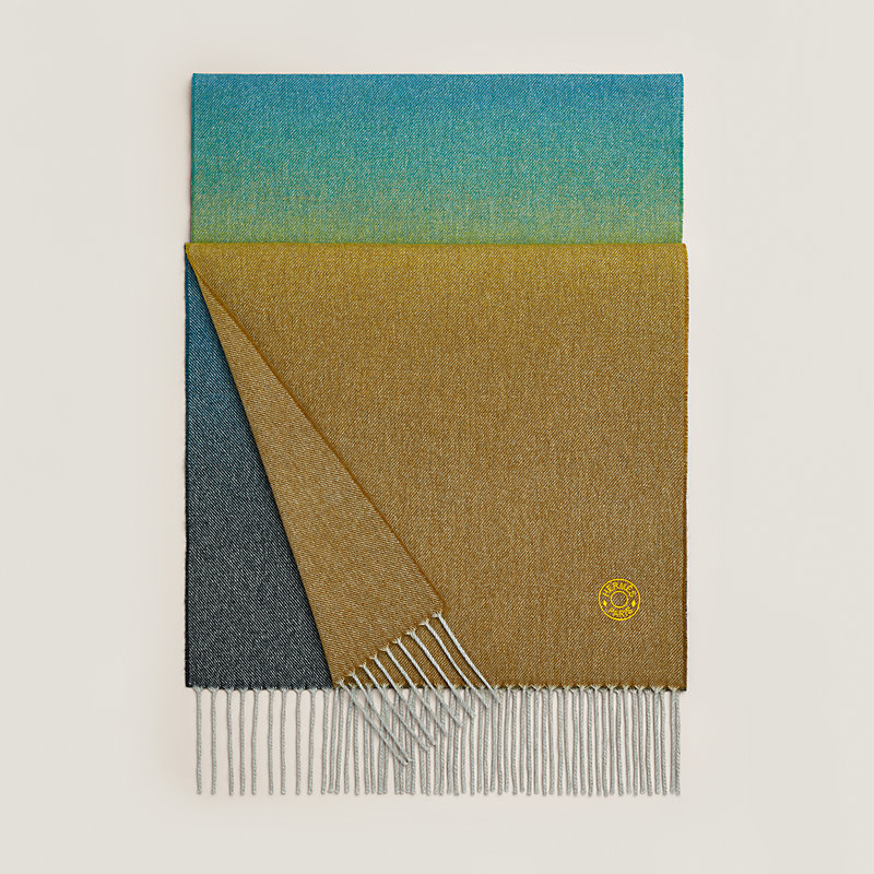 Summerblock Sunrise scarf | Hermès UK